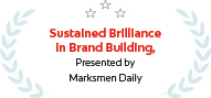 Sustained brilliance in brand building