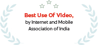 Best use of video award