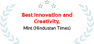 Best innovation and creativity award