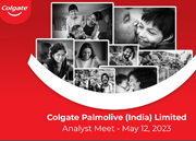 Colgate palmolive ltd Analyst meet