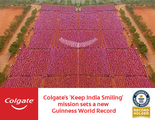Colgets keeps india smiling mission