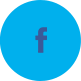 facebook hover icon
