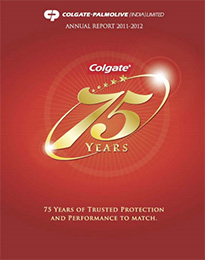 Colgate investors annual report 2012