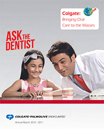 Colgate investors annual report 2011