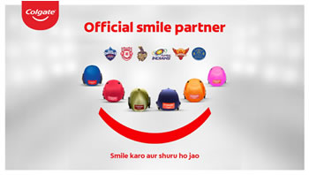 Colgate Official Smile Partner