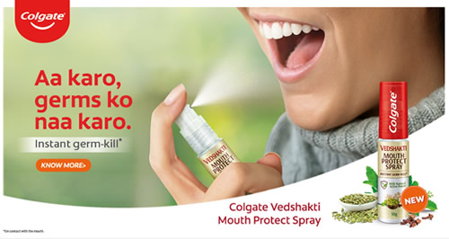 Colgate Vedshakti Mouth