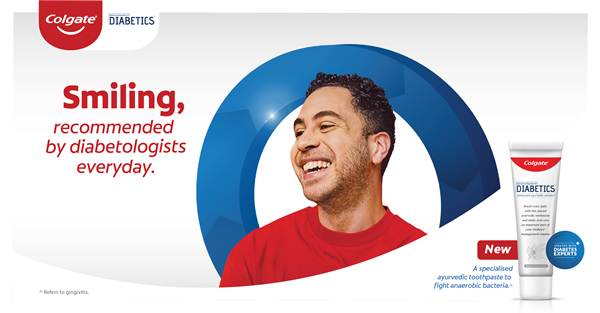 Oral Care for Diabetics is pioneered by Colgate-Palmolive