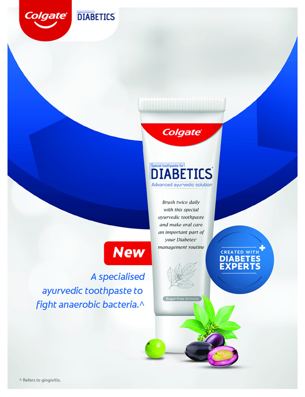 Commenting on India’s first diabetic specific oral care product