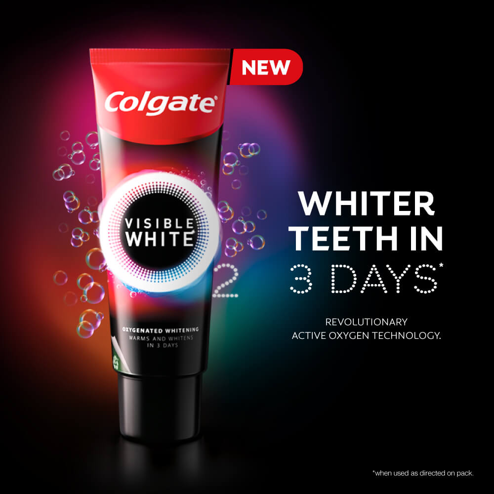 Colgate Visible White