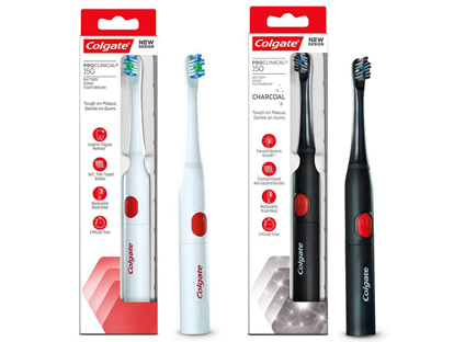 Colgate ProClinical 150 Battery-powered Electric Toothbrushes