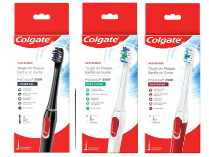 Colgate ProClinical 250R Rechargeable Brushes